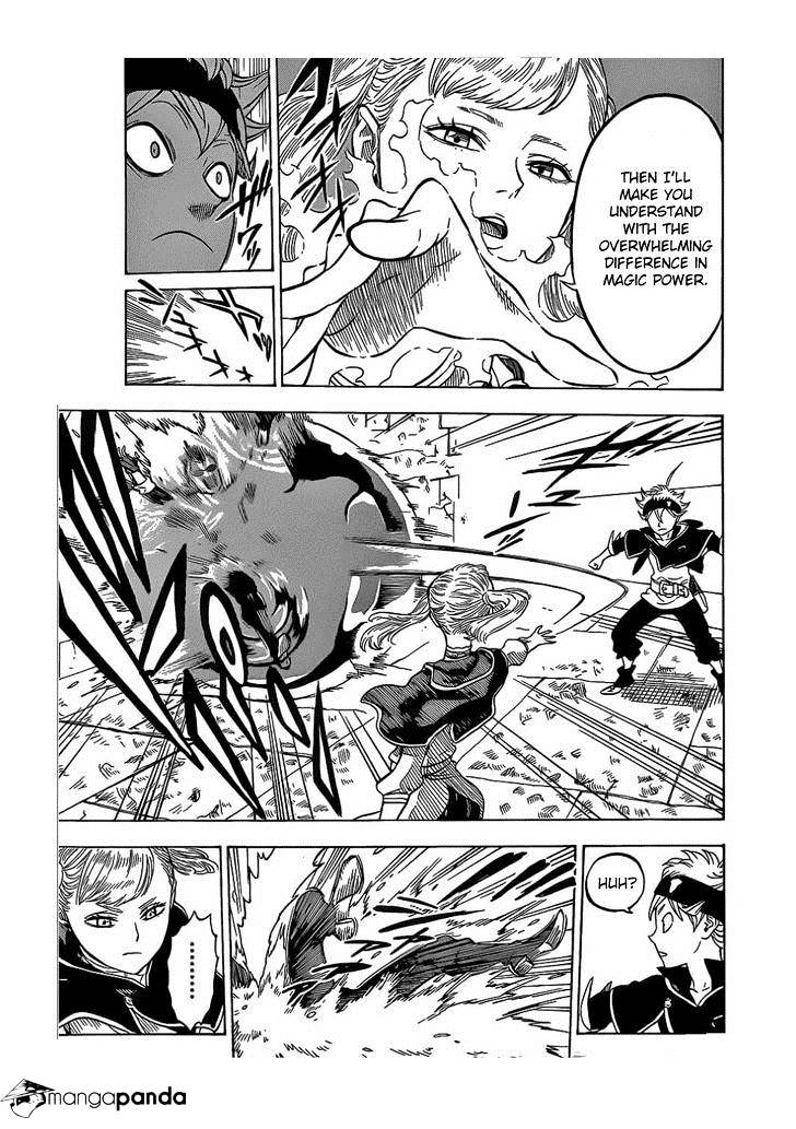 Black Clover, Chapter 5  The Other Noob image 06
