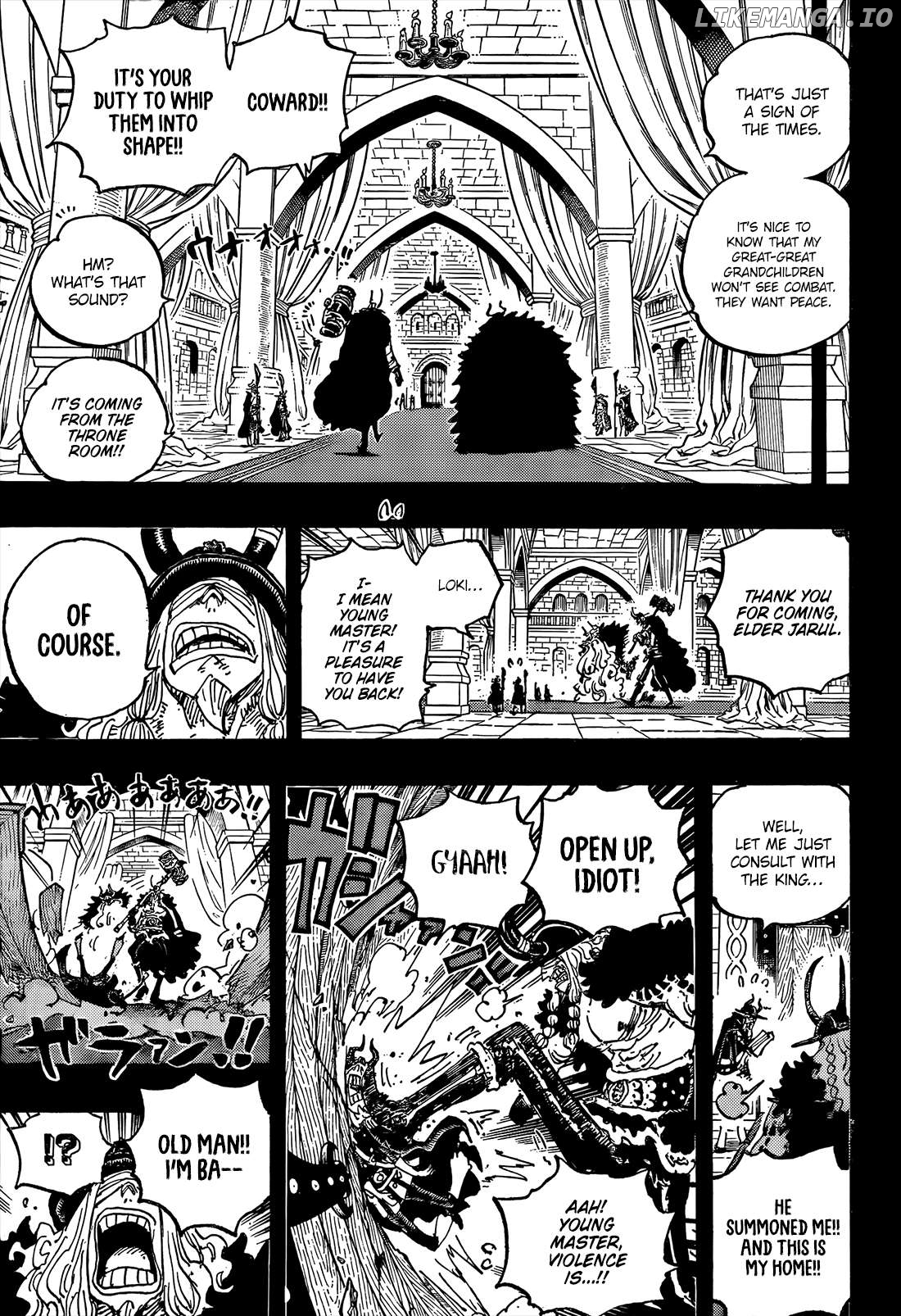 One Piece, Chapter 1152 image 12