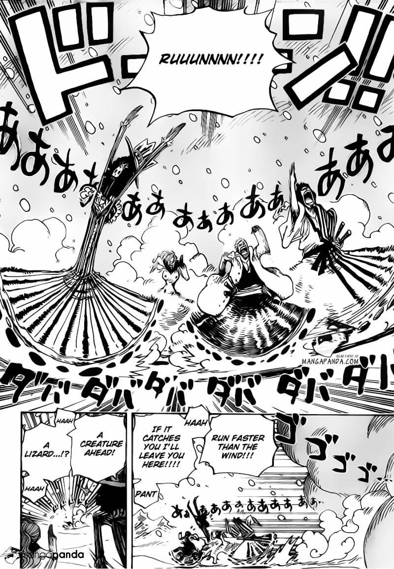 One Piece, chapter 676 image 14
