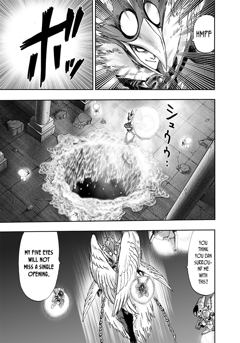 One Punch Man, Chapter 99.2 Take Off image 03