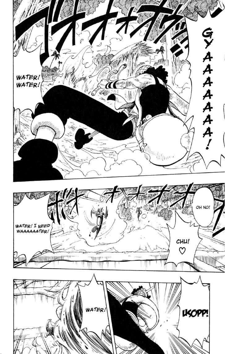 One Piece, chapter 88 image 02