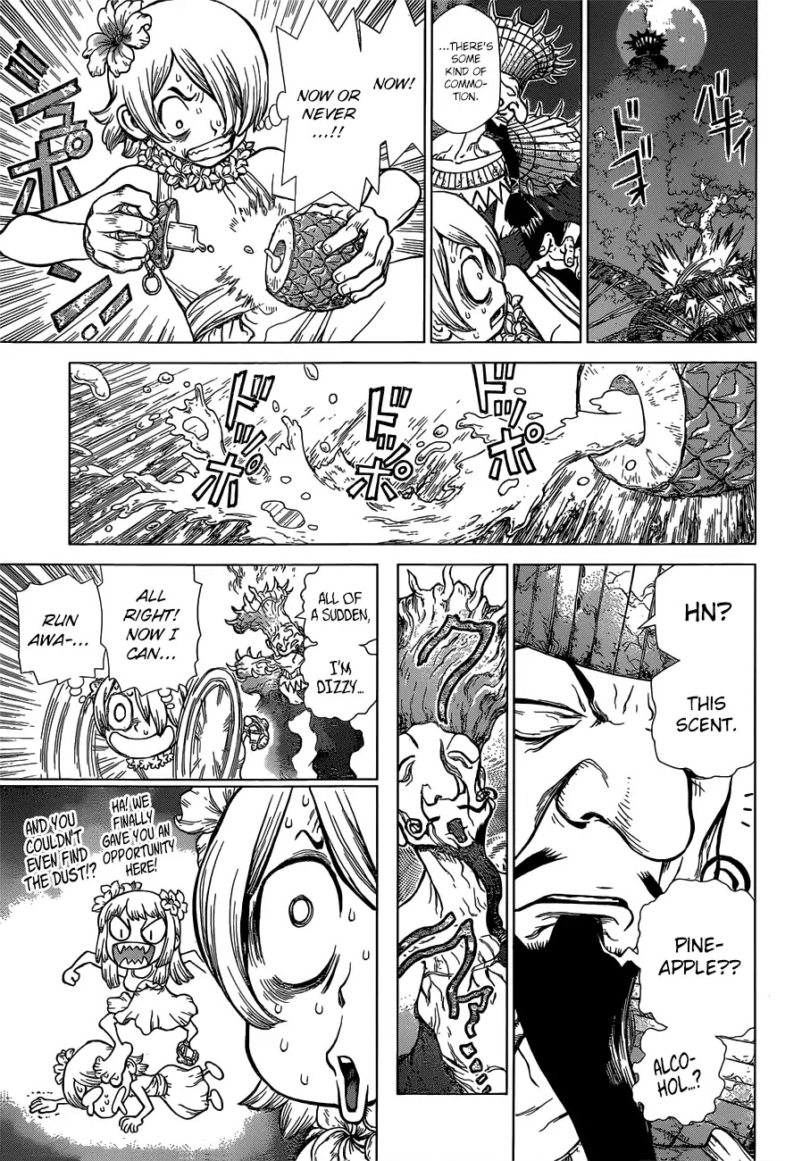 Dr.Stone, Chapter 120 Top Secret image 15