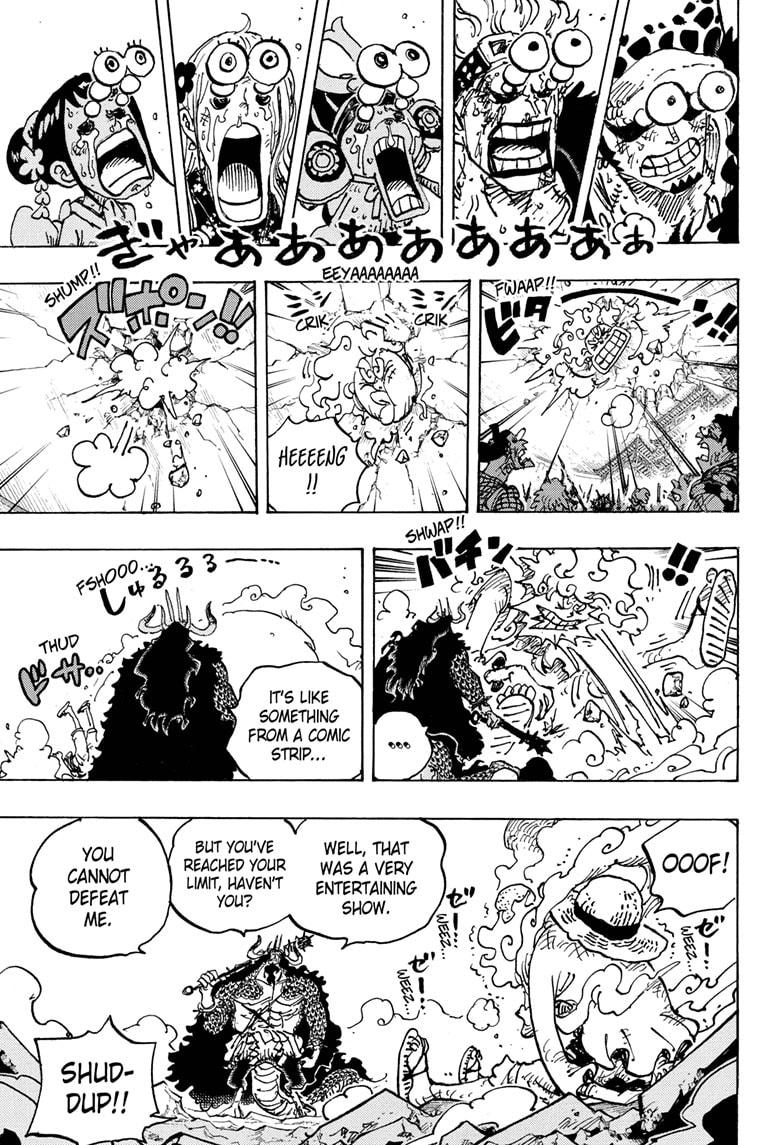 One Piece, Chapter 1045 image 12