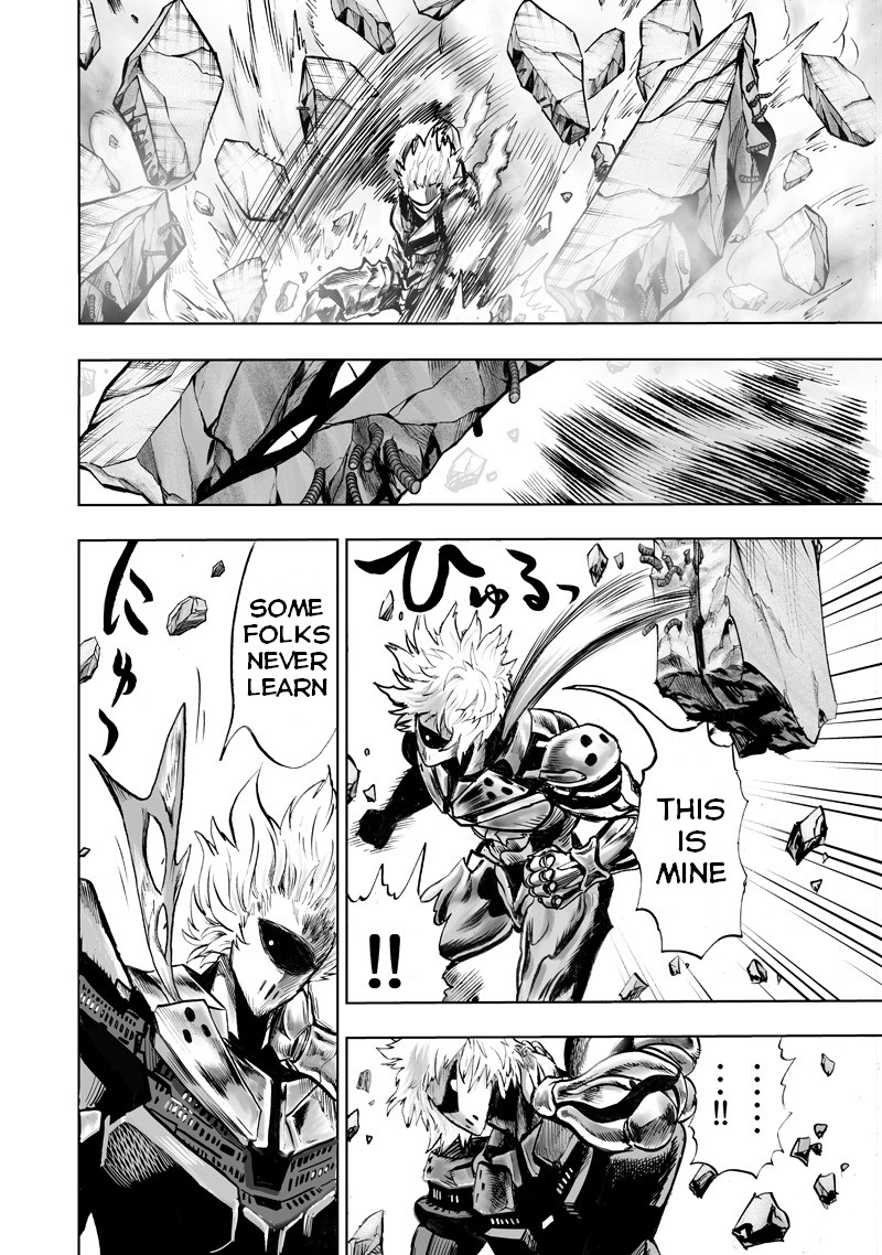 One Punch Man, Chapter 118 Drive Knight image 23