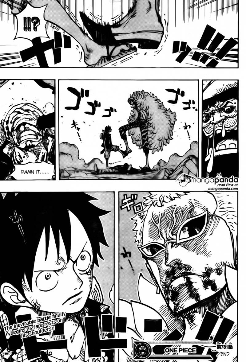 One Piece, chapter 781 image 18