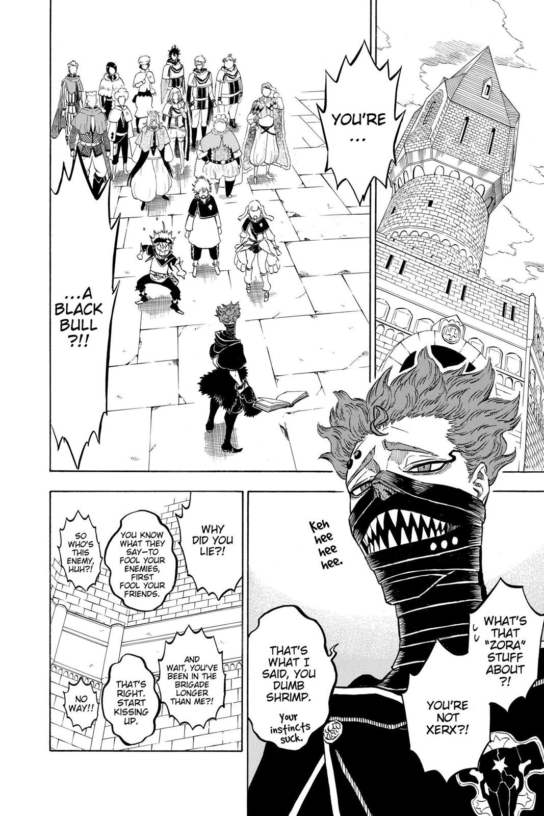 Black Clover, Chapter  134 image 06