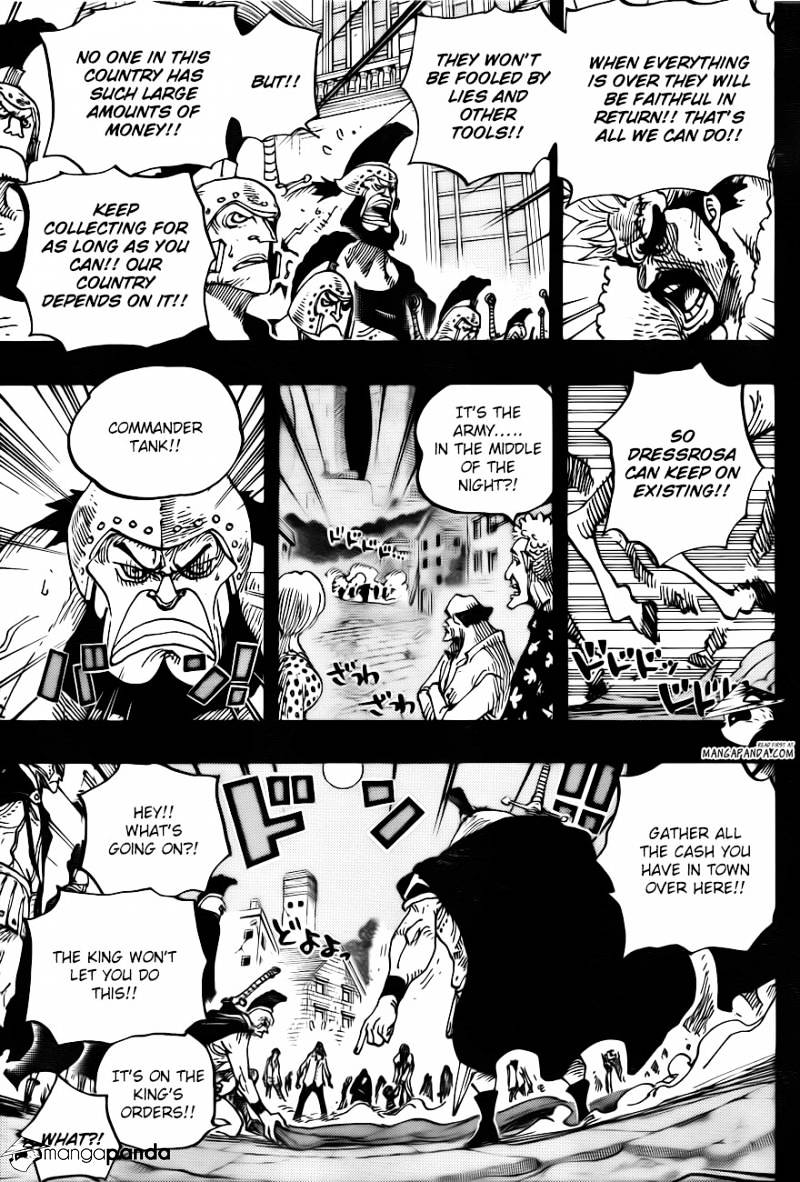 One Piece, chapter 727 image 11
