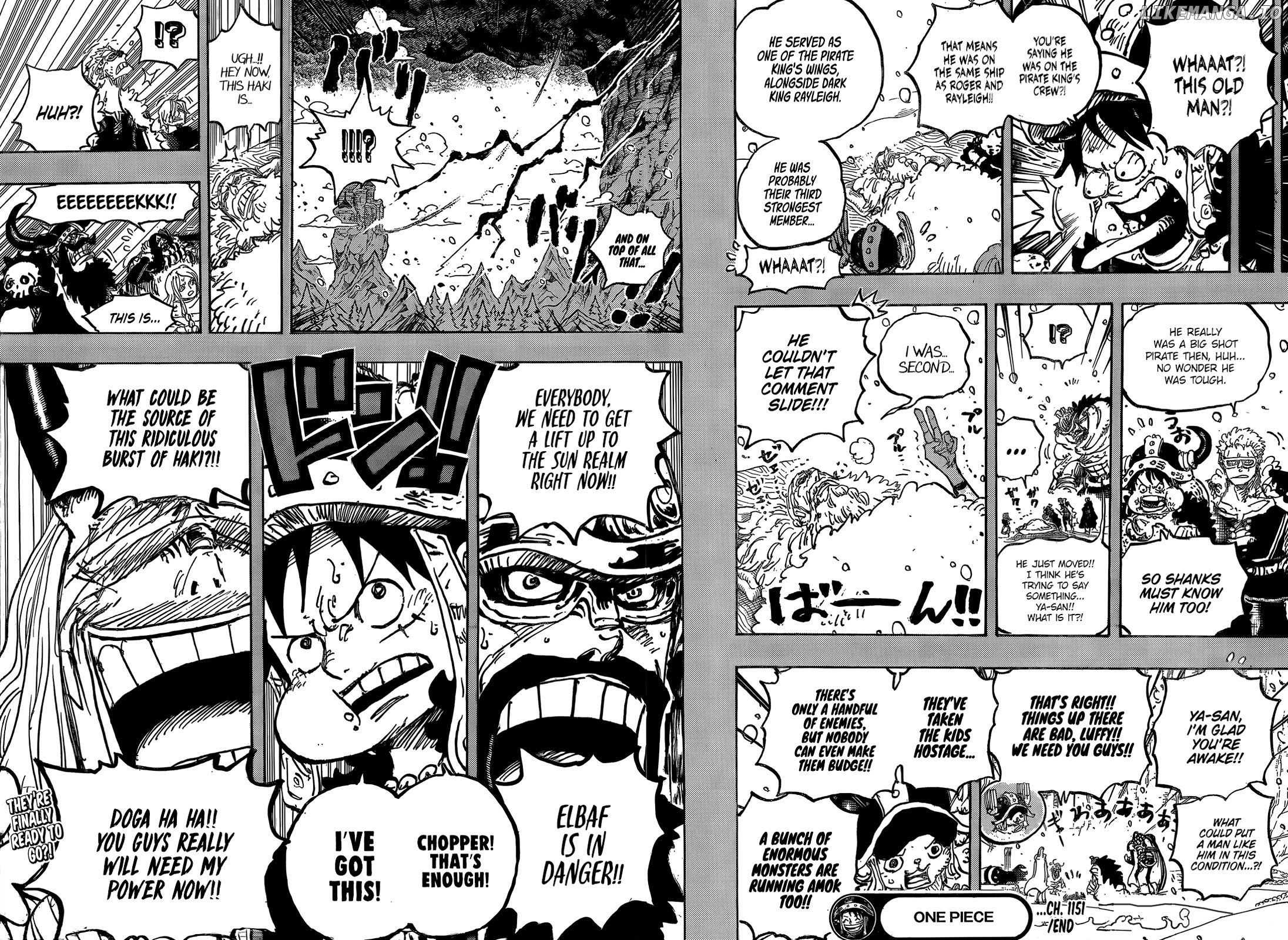 One Piece, Chapter 1151 image 11