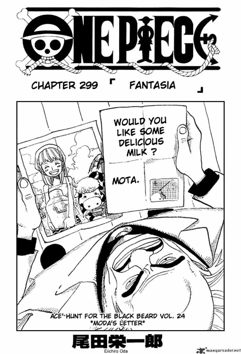 One Piece, chapter 299 image 01