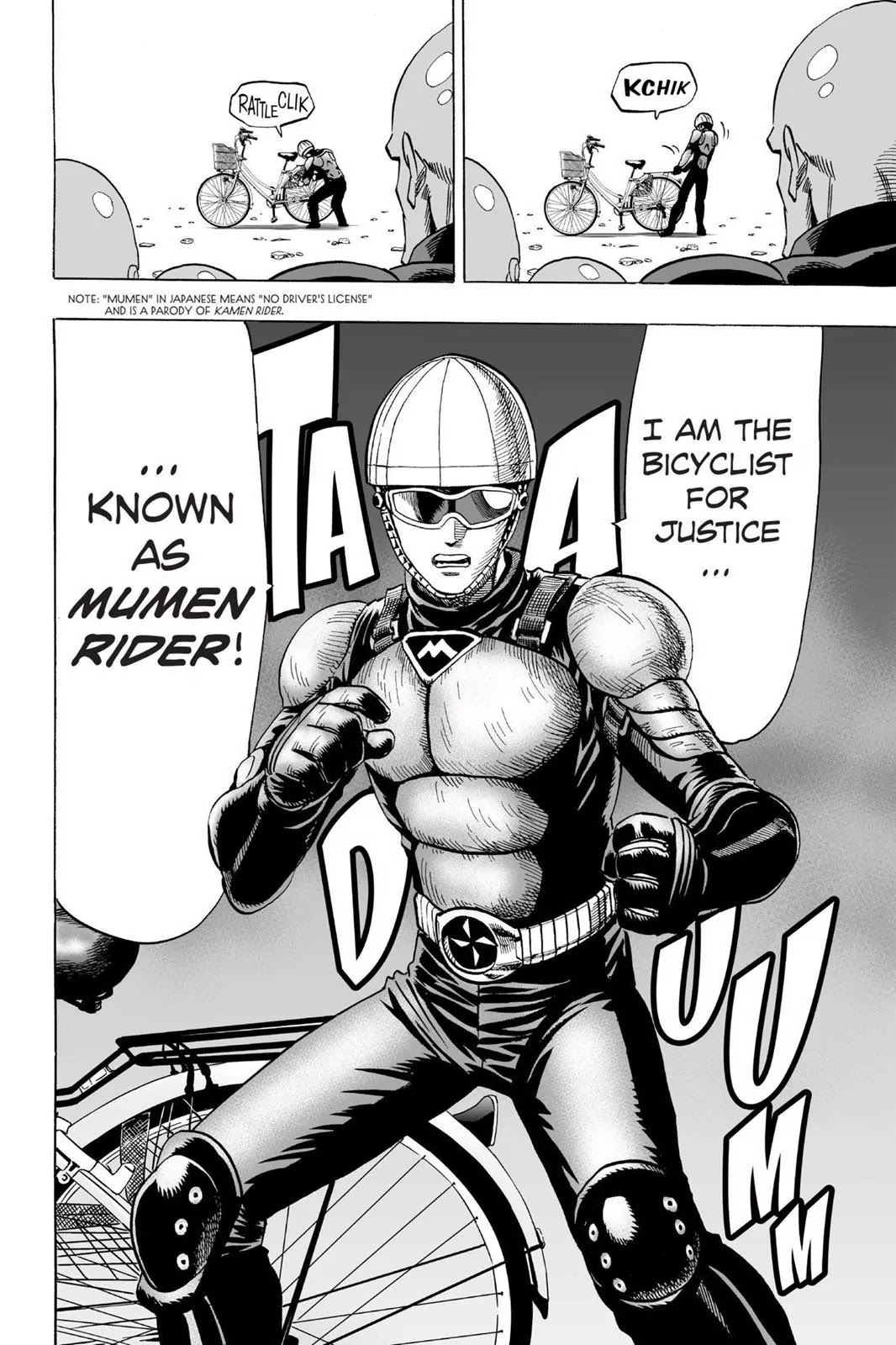 One Punch Man, Chapter 12 The Paradisers image 10
