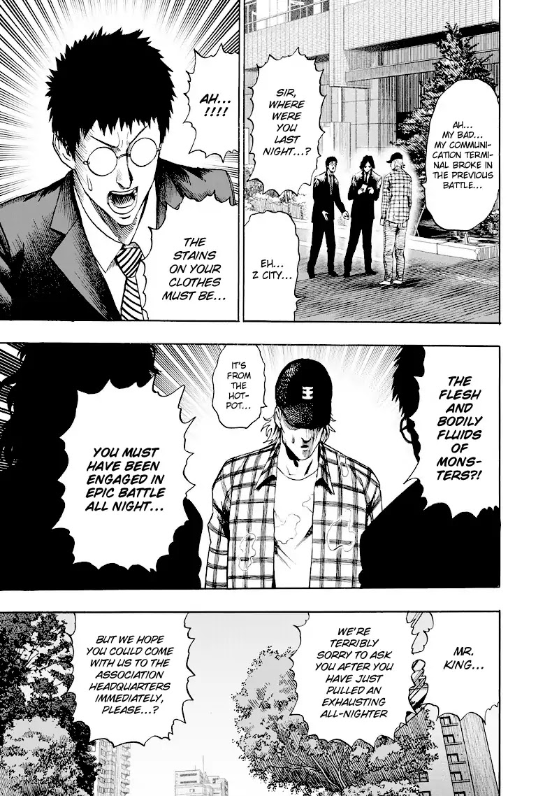 One Punch Man, Chapter 90 Because I M A Monster image 11