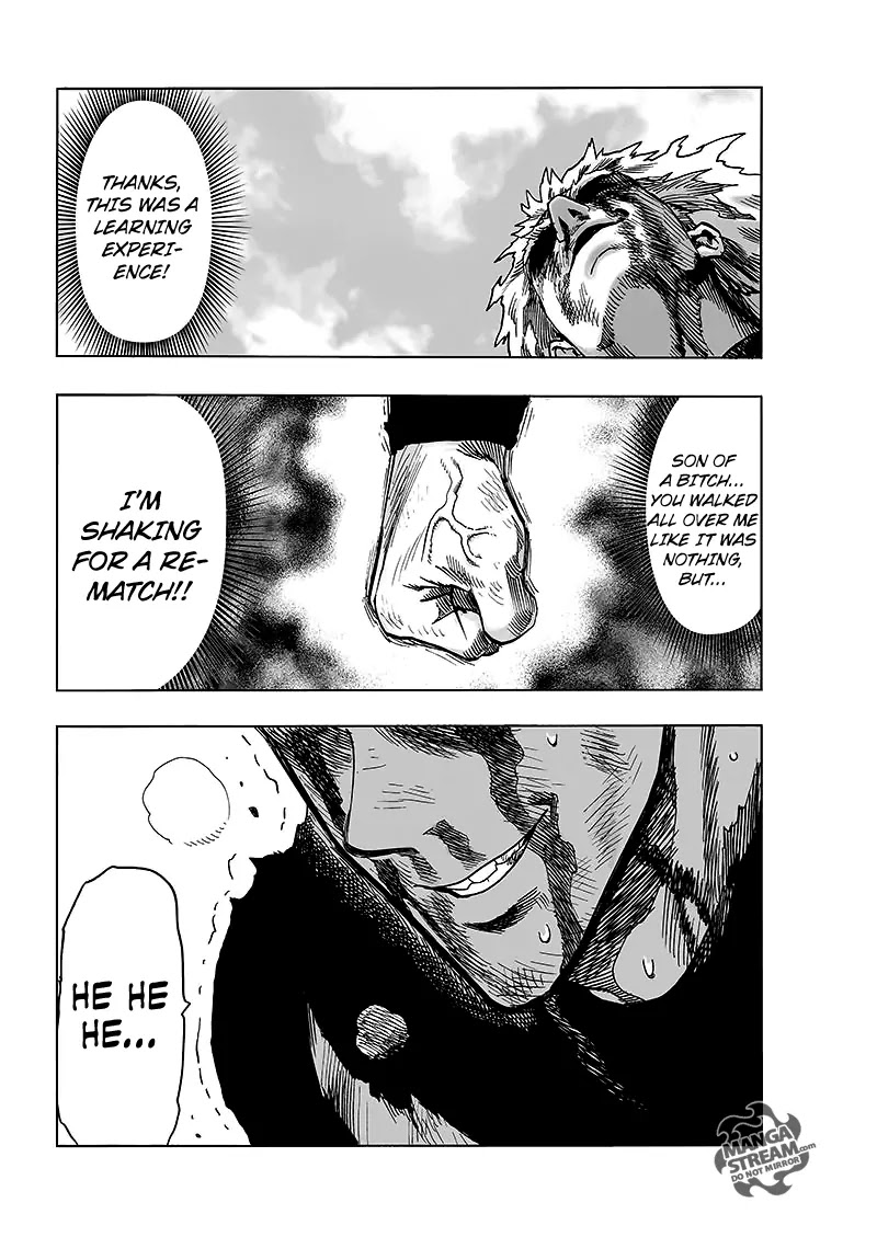One Punch Man, Chapter 77 Bored As Usual image 23