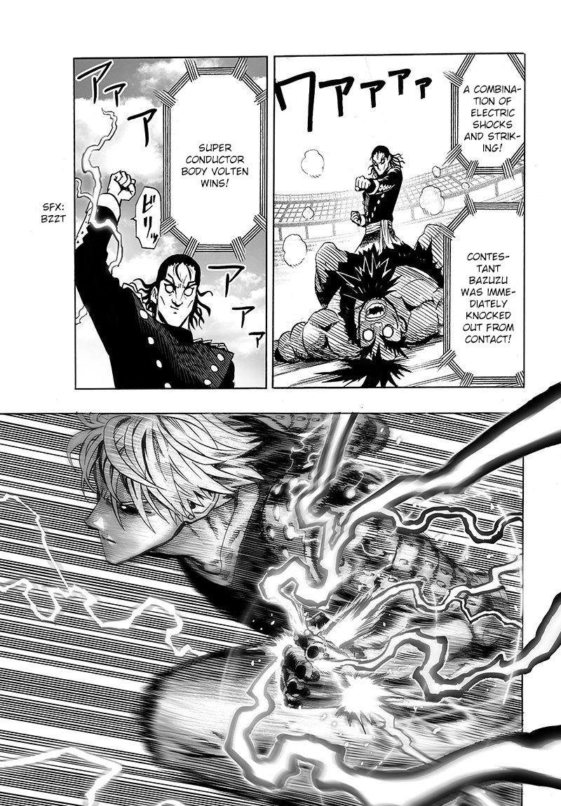 One Punch Man, Chapter 63 Games and Combat image 13