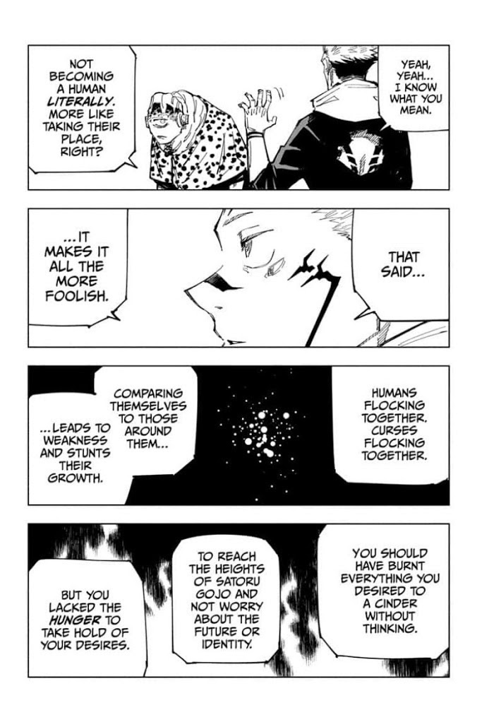 Jujutsu Kaisen, Chapter 116 The Shibuya Incident, Part image 12
