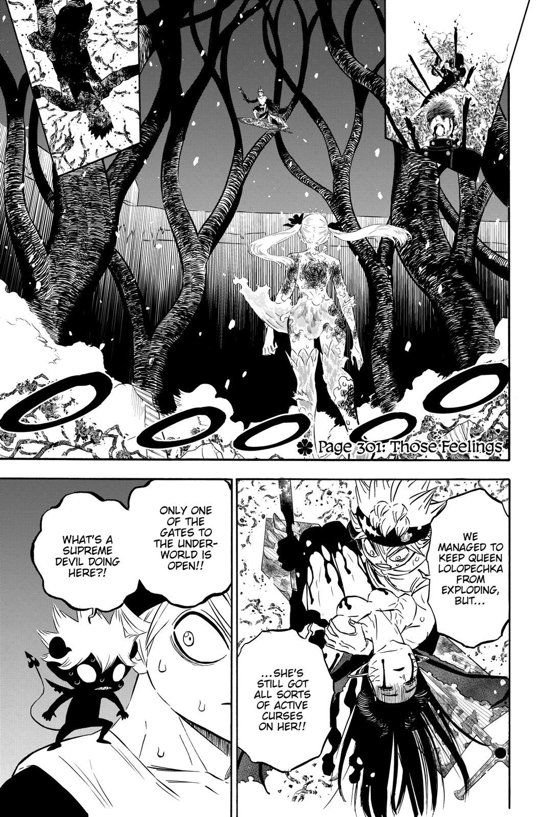 Black Clover, Chapter 301 image 01