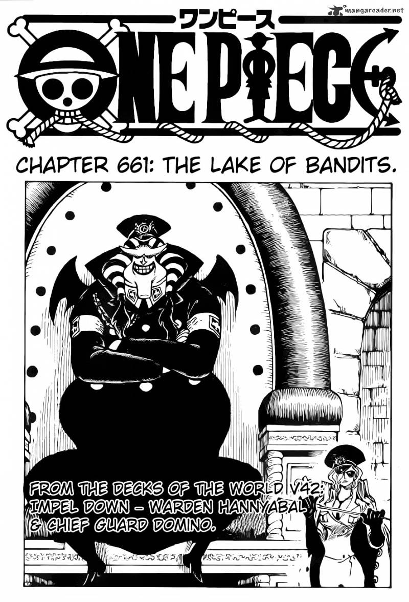 One Piece, chapter 661 image 01