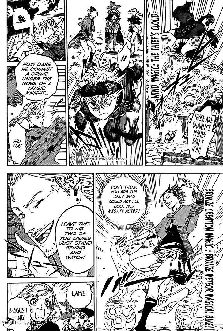 Black Clover, Chapter 10  An Incident At The Castle Town image 11