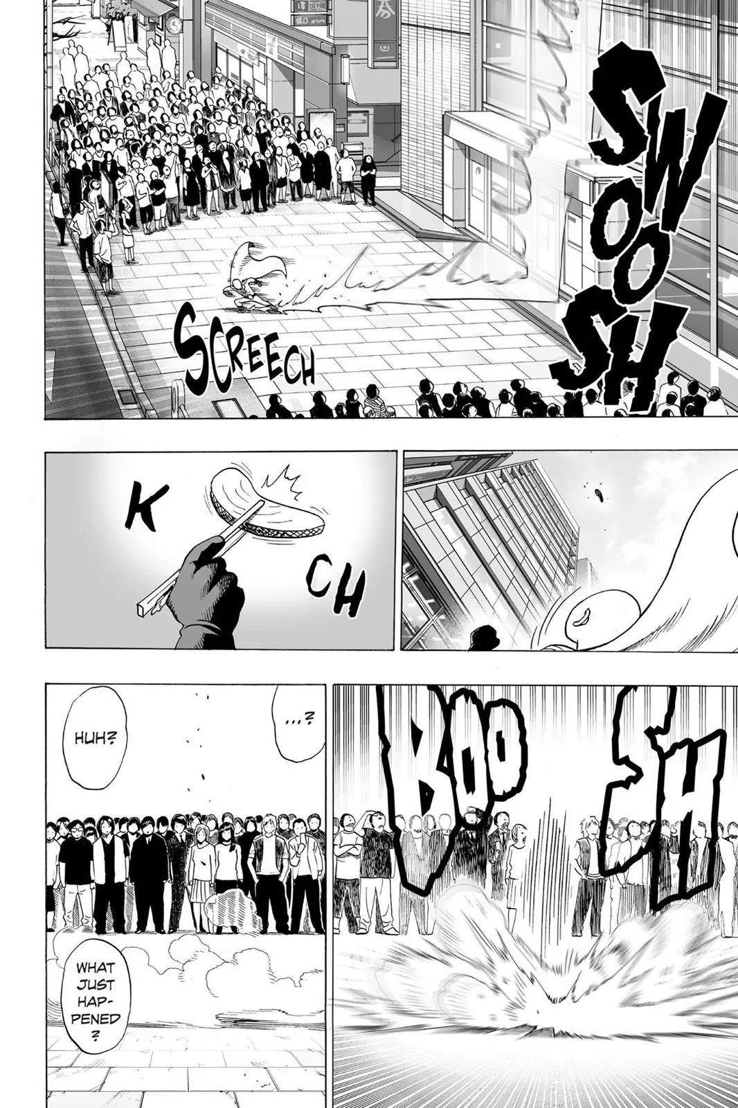 One Punch Man, Chapter 34.5 Salmon image 10