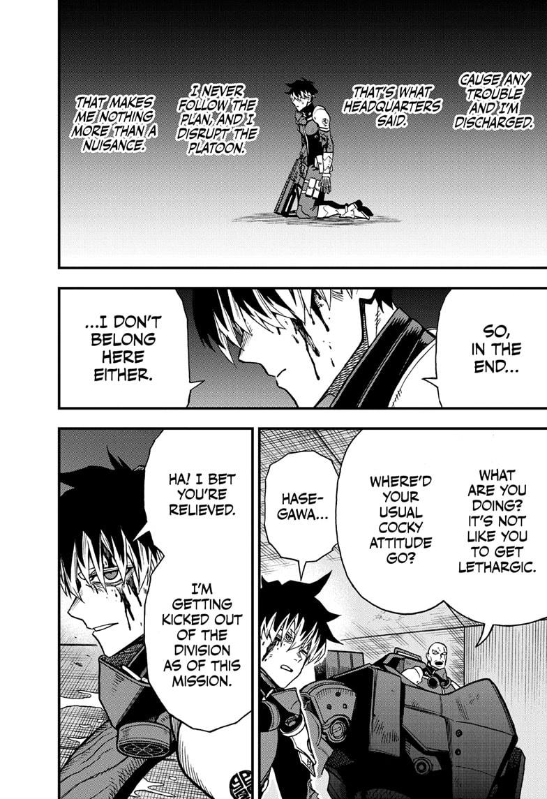 Kaiju No 8 B-Side, Chapter 11 image 28