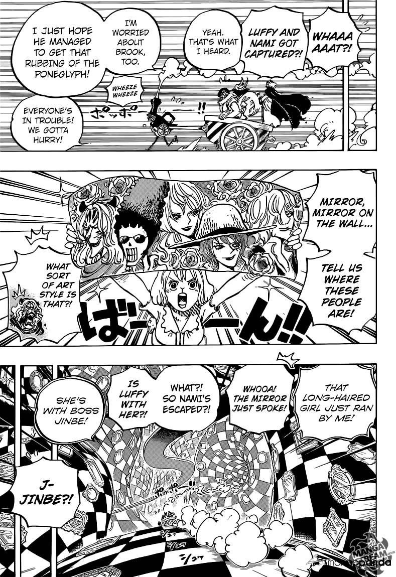 One Piece, chapter 853 image 09