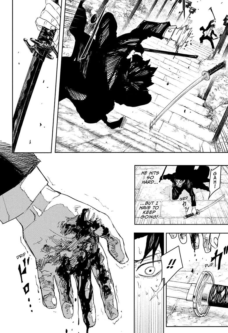 Kagurabachi, Chapter Chapter 84 image 10