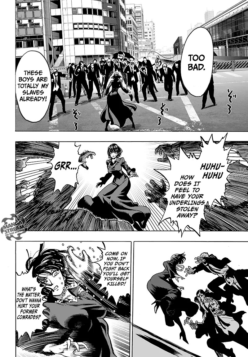 One Punch Man, Chapter 64.2 Limit Part 2 image 16