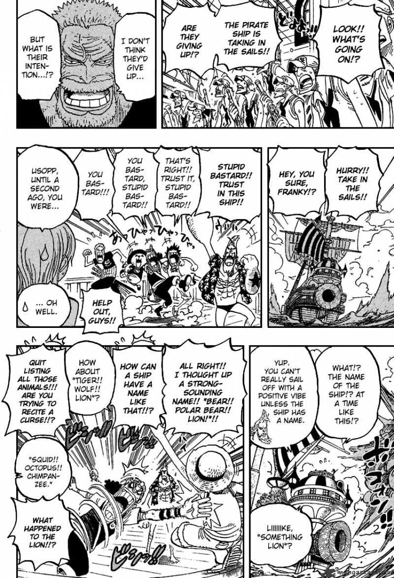 One Piece, chapter 439 image 03
