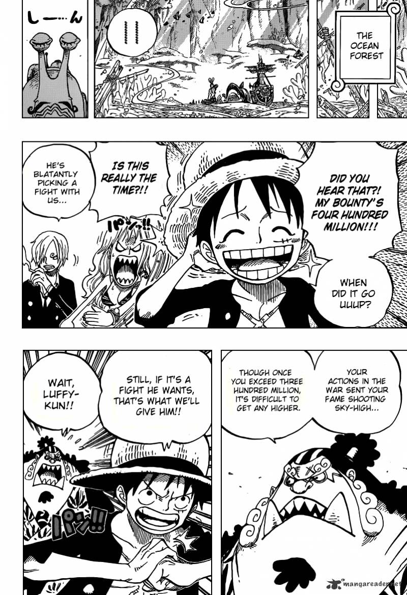 One Piece, chapter 628 image 16