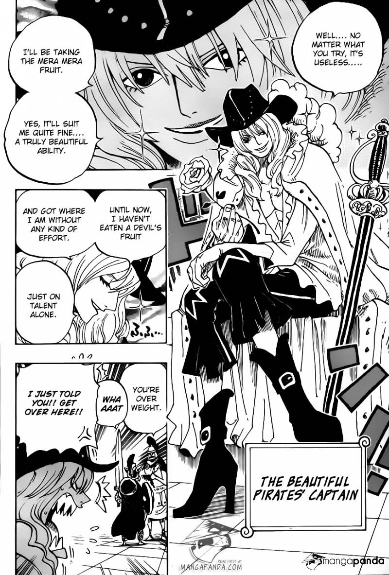 One Piece, chapter 704 image 12