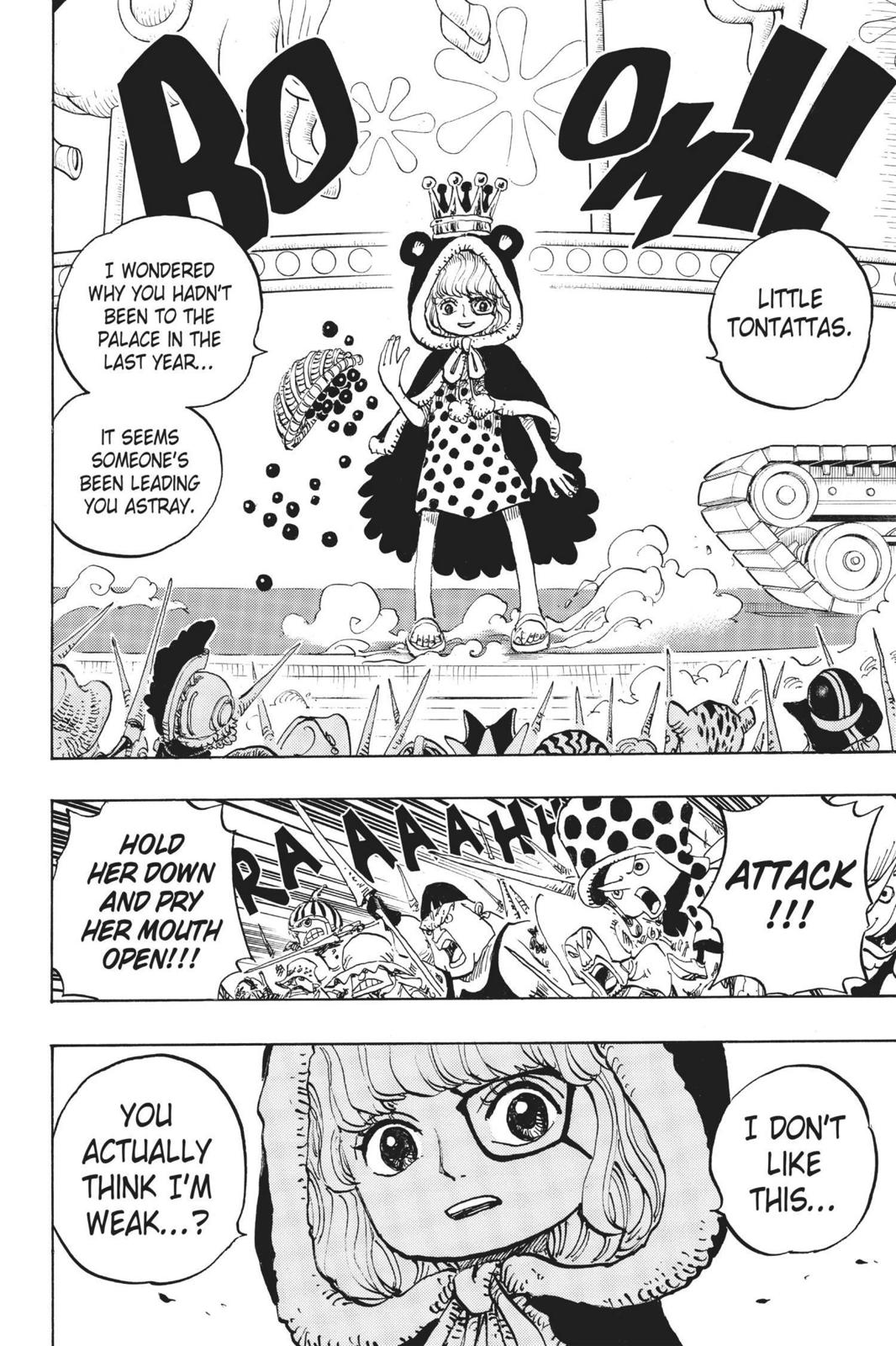One Piece, Chapter 738 image 11
