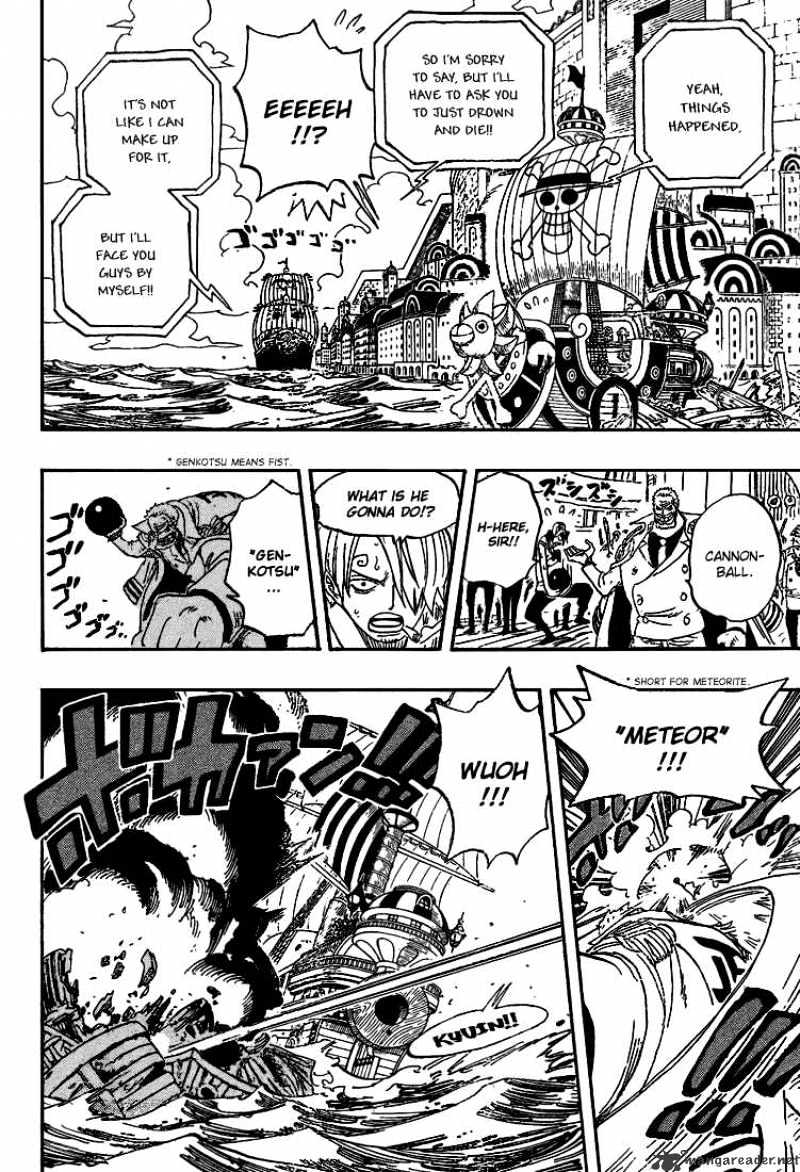 One Piece, chapter 438 image 10