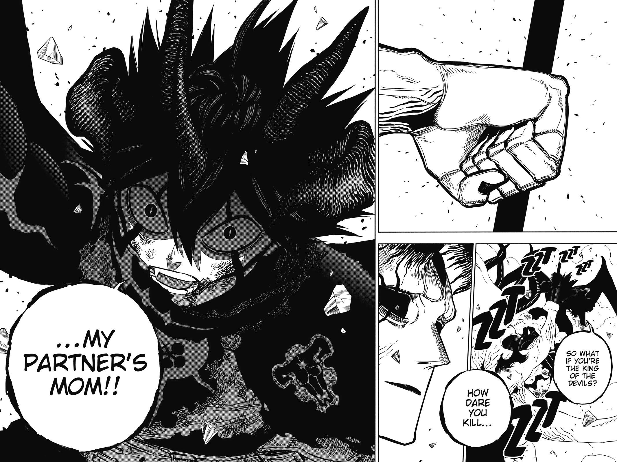 Black Clover, Chapter 326 image 20