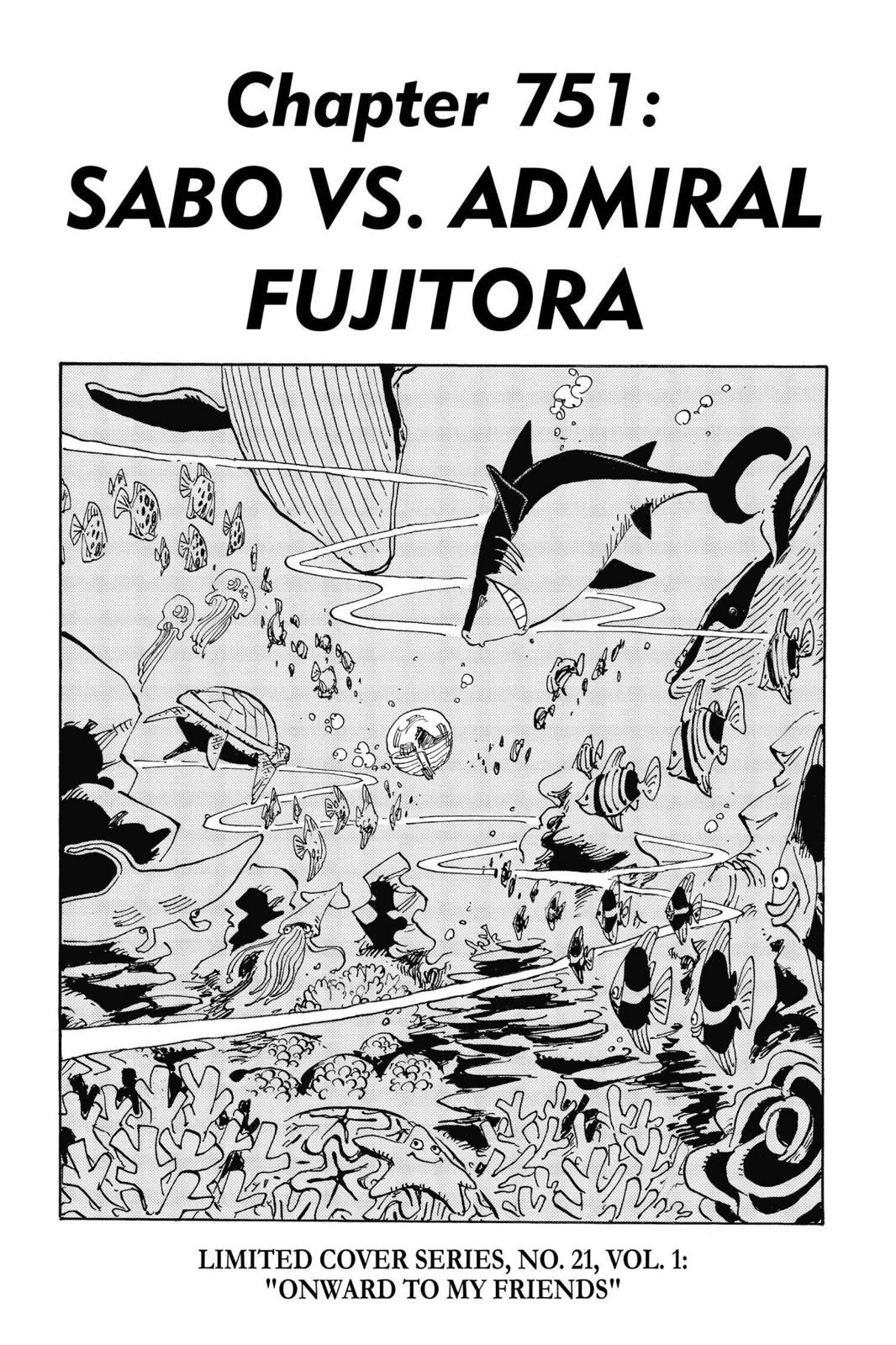One Piece, Chapter 751 image 01