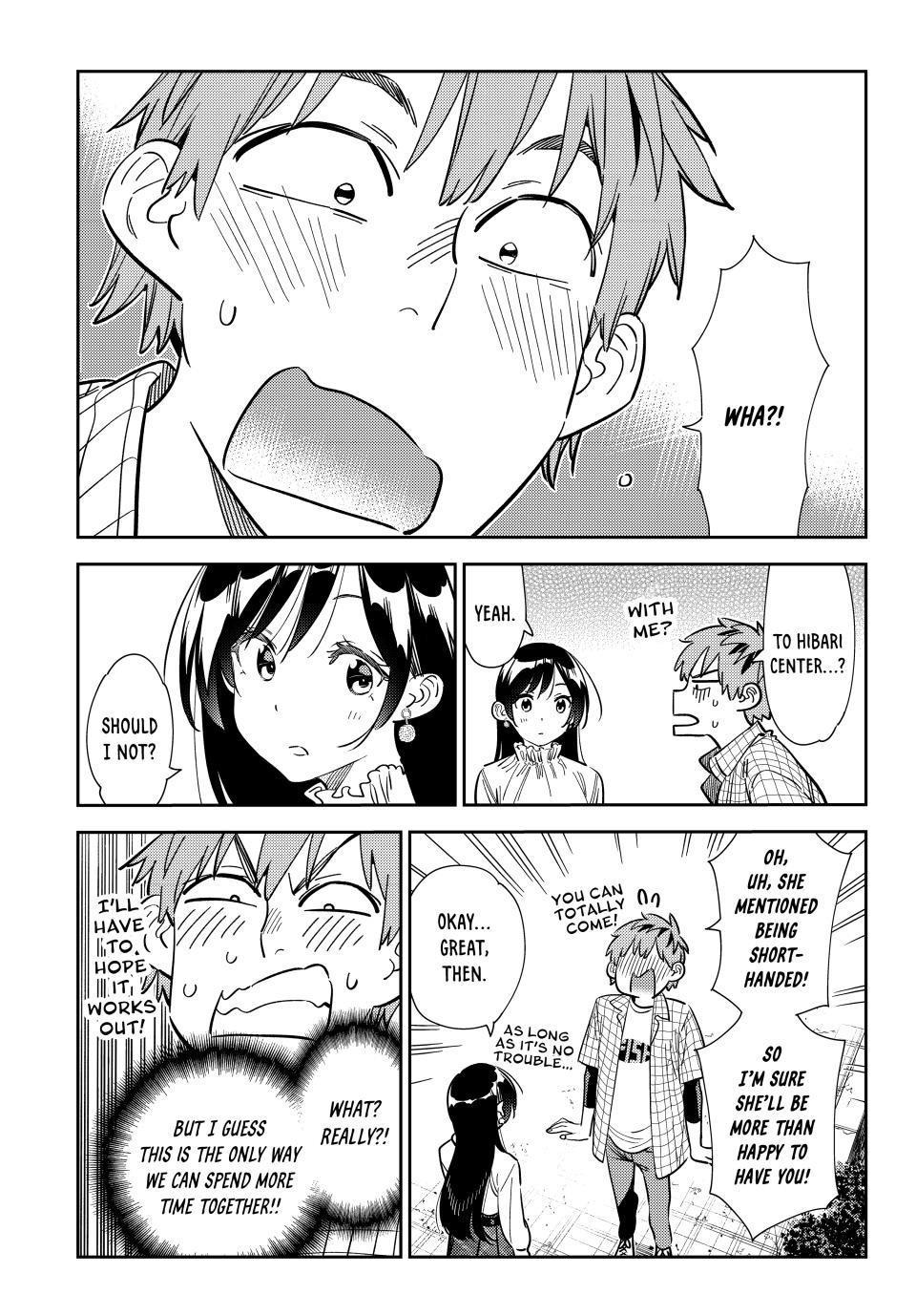 Rent A Girlfriend, Chapter 291 image 19