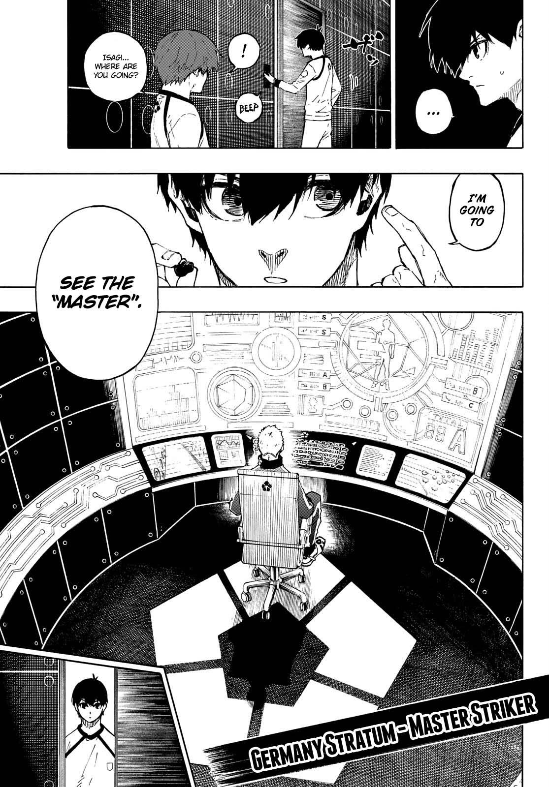 Blue Lock, Chapter 158 image 08