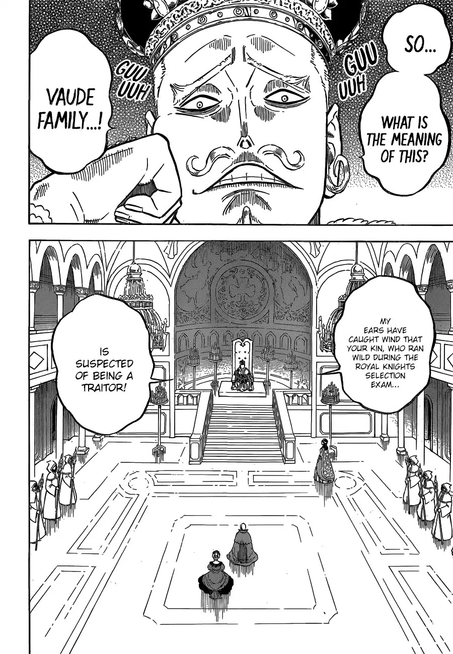 Black Clover, Chapter 173 Final Battle At Clover Castle image 03