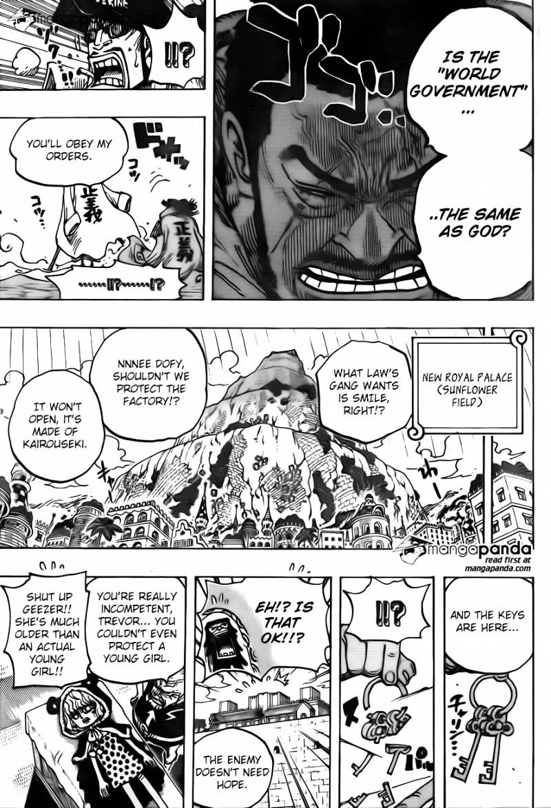One Piece, chapter 747 image 07