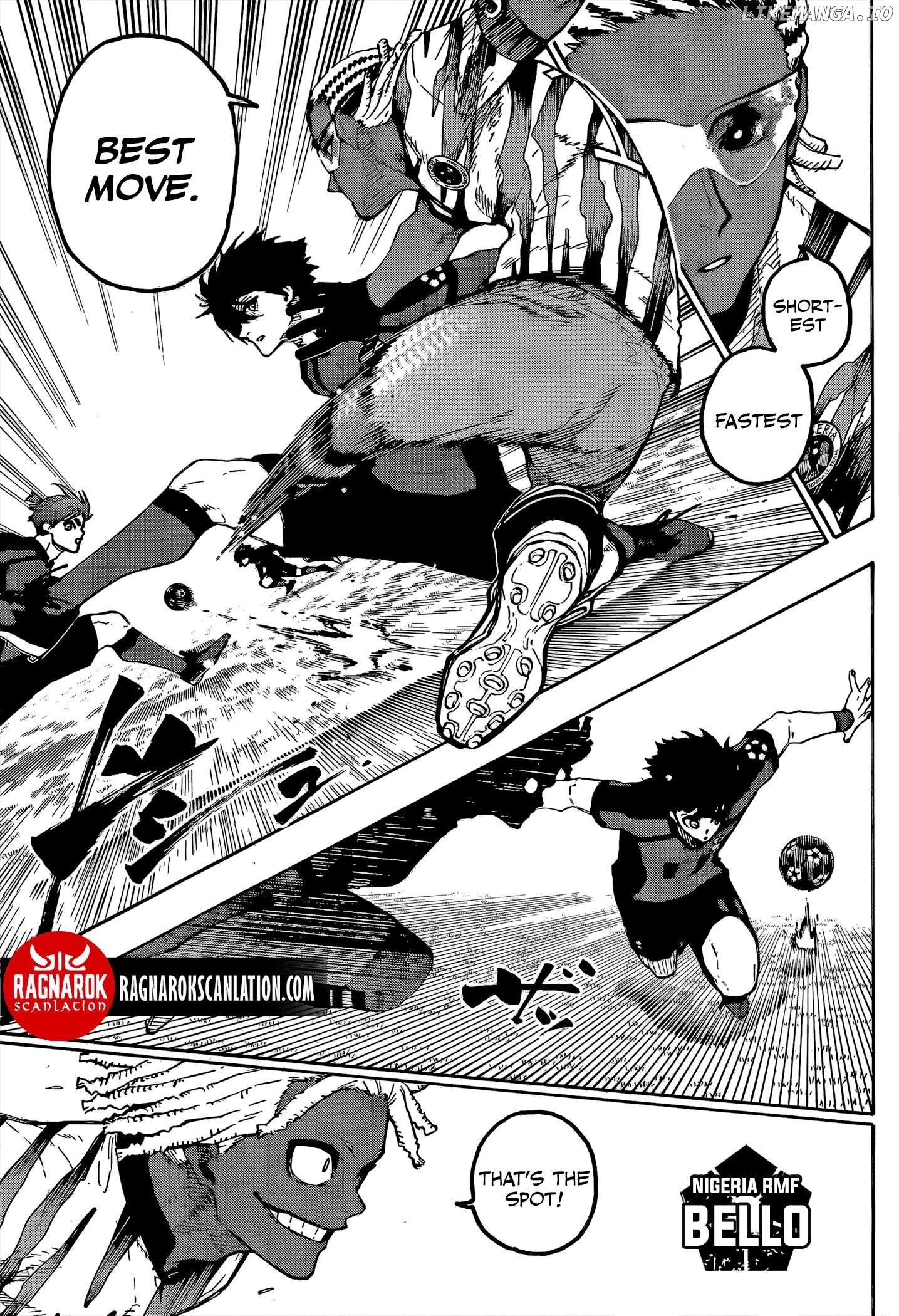 Blue Lock, Chapter 313 image 06