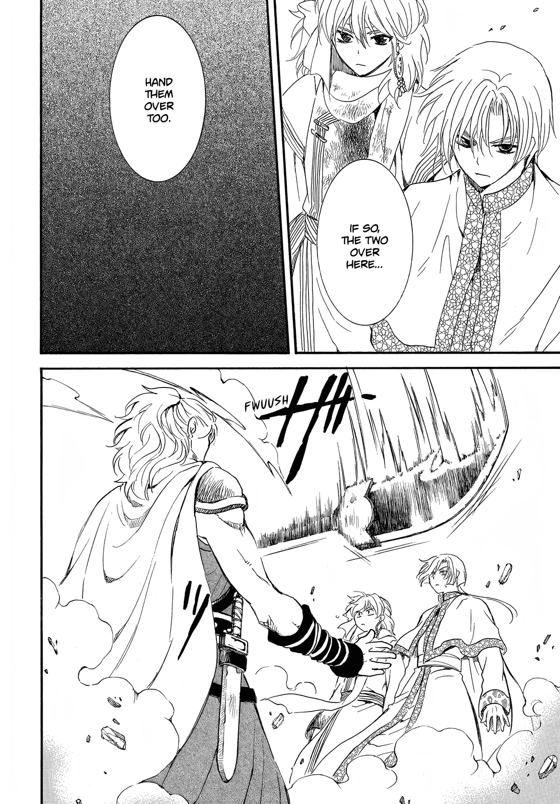 Akatsuki No Yona, Chapter 251 image 28