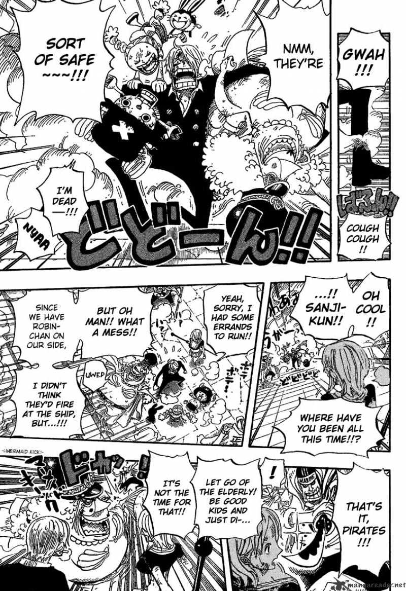 One Piece, chapter 428 image 11