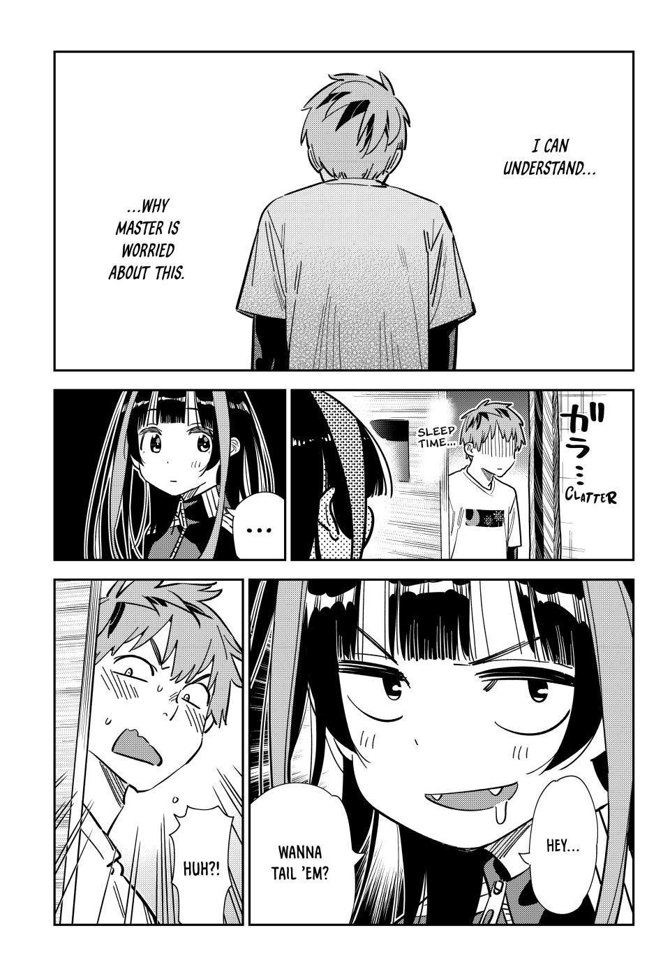 Rent A Girlfriend, Chapter 288 image 13