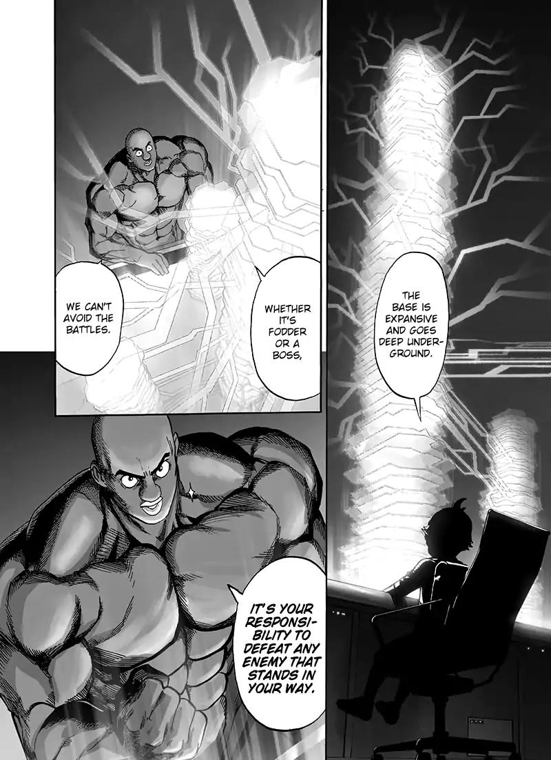 One Punch Man, Chapter 93 Let