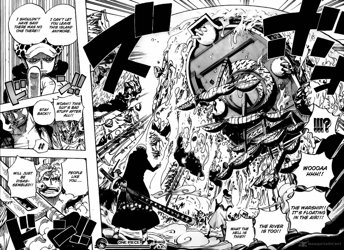 One Piece, chapter 660 image 17