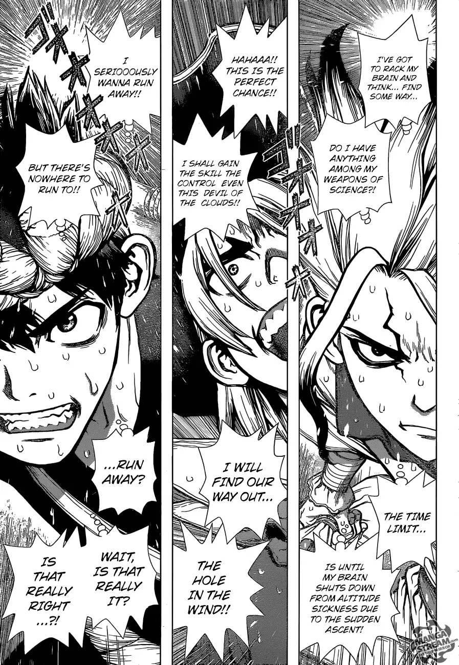 Dr.Stone, Chapter 89 The Adventurers image 12