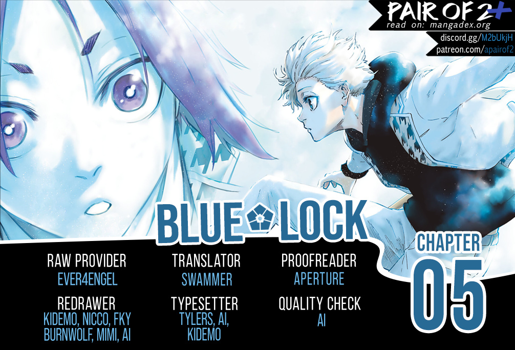 Blue Lock – Episode Nagi, Chapter 5 Vs. Team Y image 01
