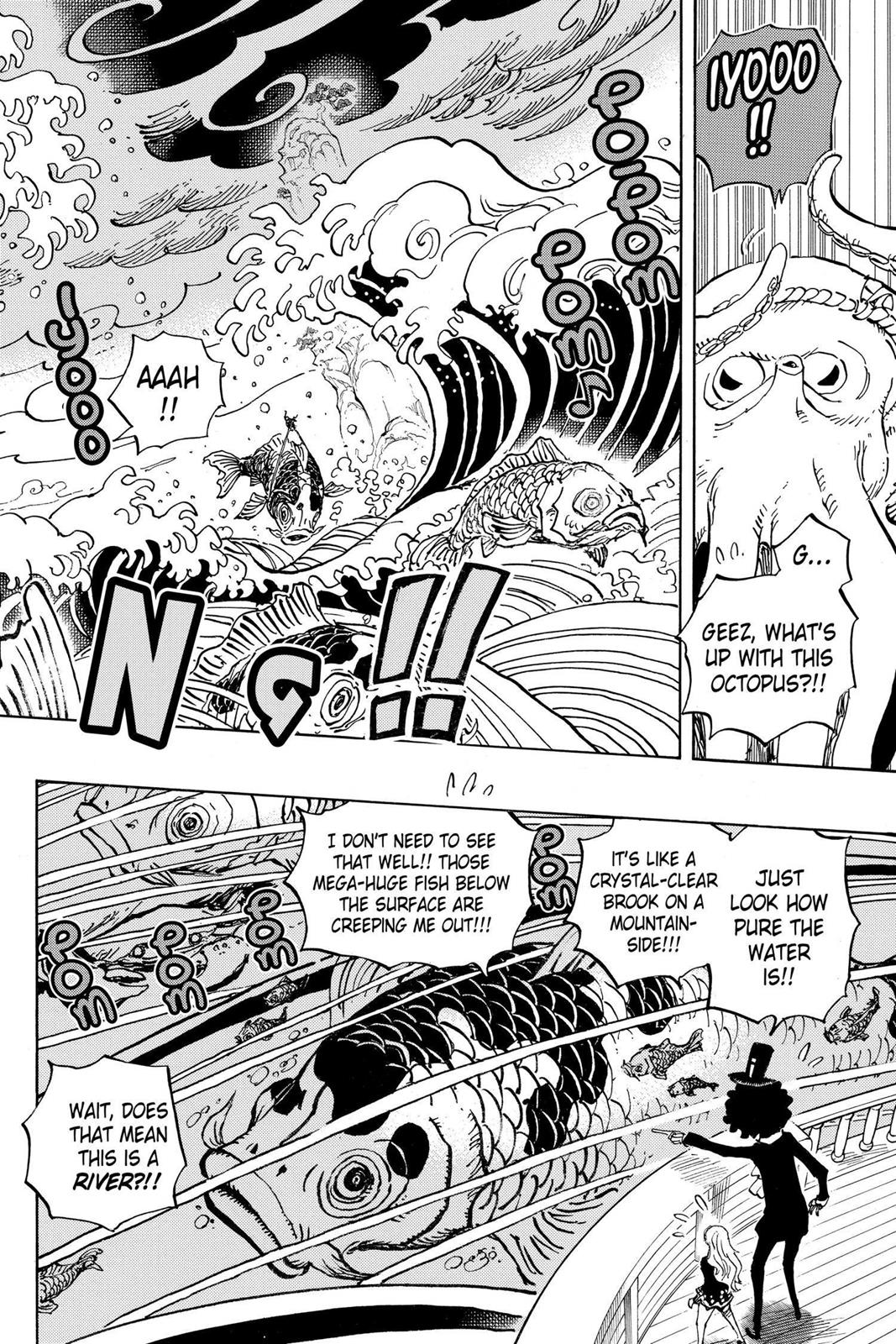 One Piece, Chapter 910 image 09