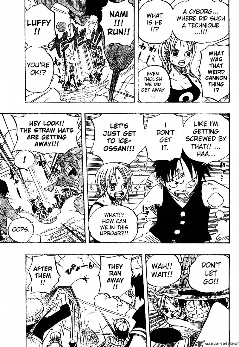 One Piece, chapter 338 image 16