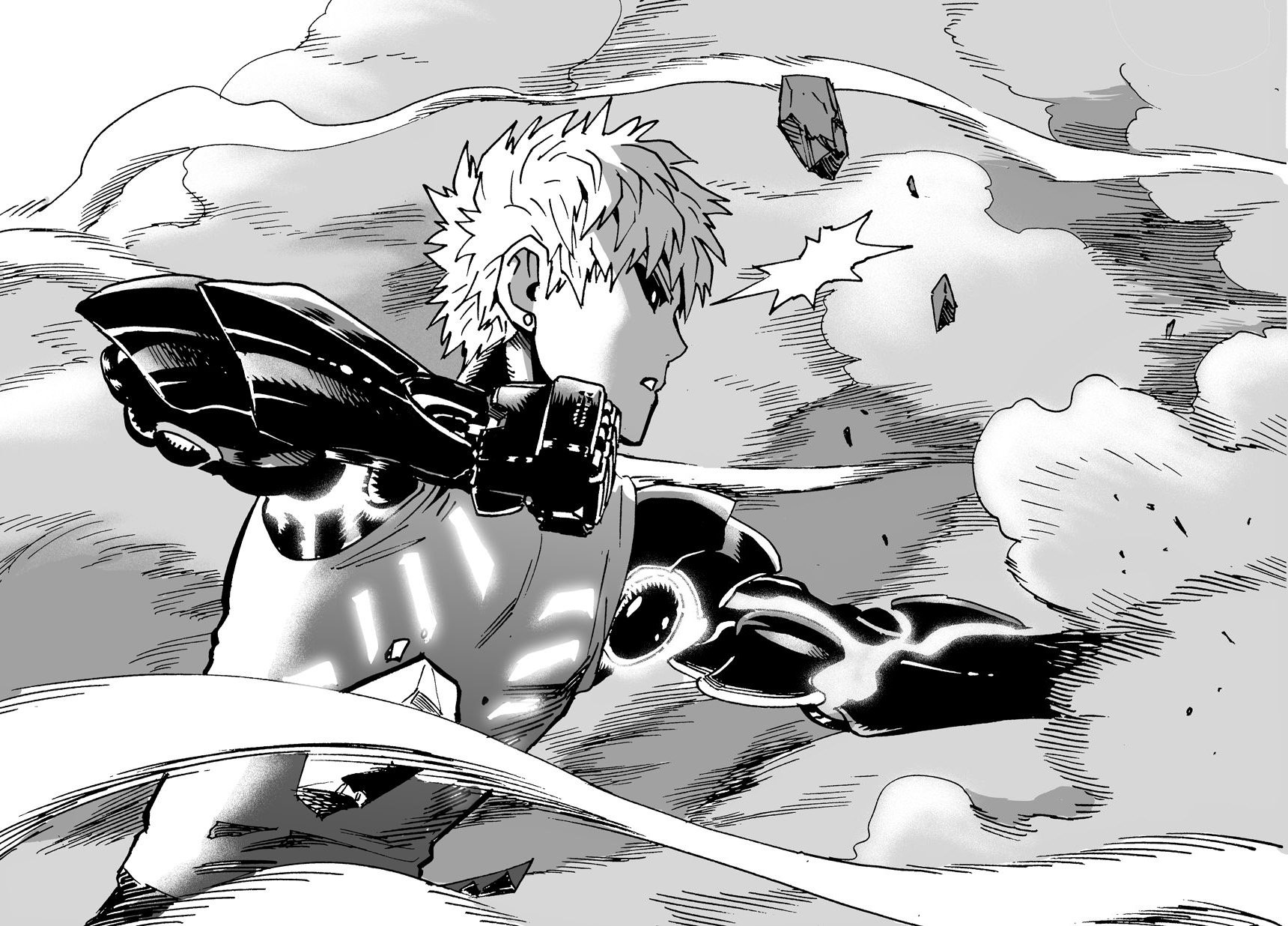 One Punch Man, Chapter 17 - Sparring image 30