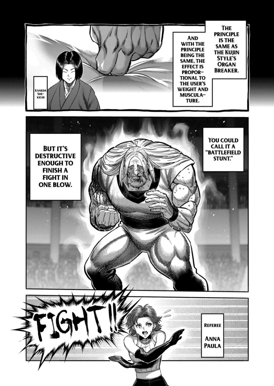 Kengan Omega, Chapter 274 image 06