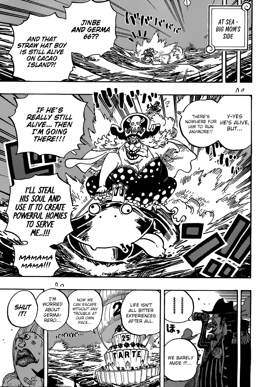 One Piece, chapter 901 image 15